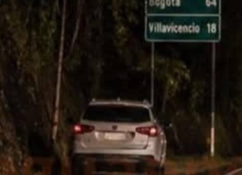 Este sería el vehículo implicado. FOTO: Tomada de redes sociales / Cortesía