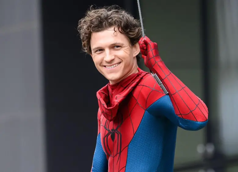 El actor británico, Tom Holland, es reconocido mundialmente por ser el actual Spider-Man de la pantalla grande desde que Sony y Marvel producen juntos al personaje. FOTO: Getty