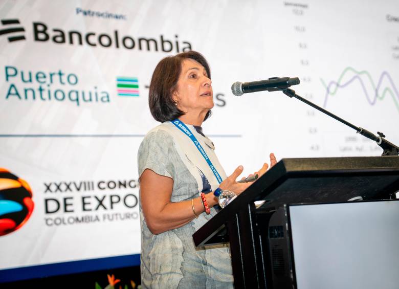 Olga Lucía Acosta, codirectora del Banco de la República. FOTO CORTESÍA