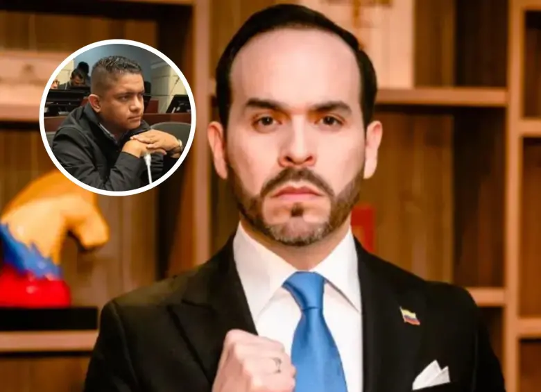Walter Márquez Ariza publicó un mensaje que fue criticado por la campaña de De la Espriella. Foto: Redes sociales.