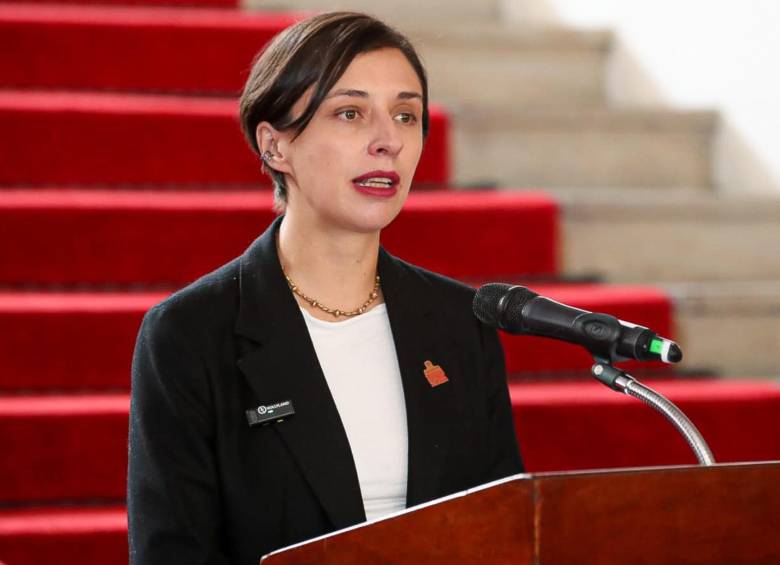 Plazos vencidos e improrrogables forzaron la salida de Martha Carvajalino del Ministerio de Agricultura. FOTO: Colprensa