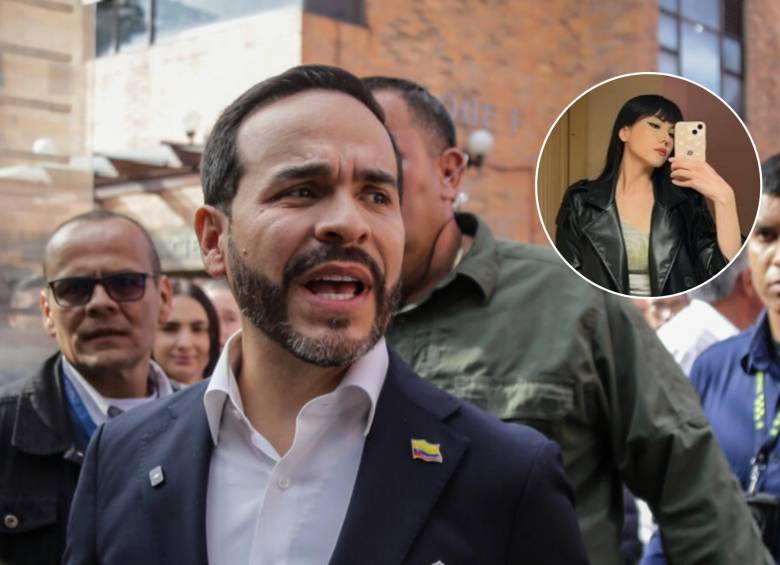 El candidato puntero en las encuestas protagonizó un episodio fuertemente cuestionado en la opinión pública por sus comentarios “machistas”. Foto: Colprensa