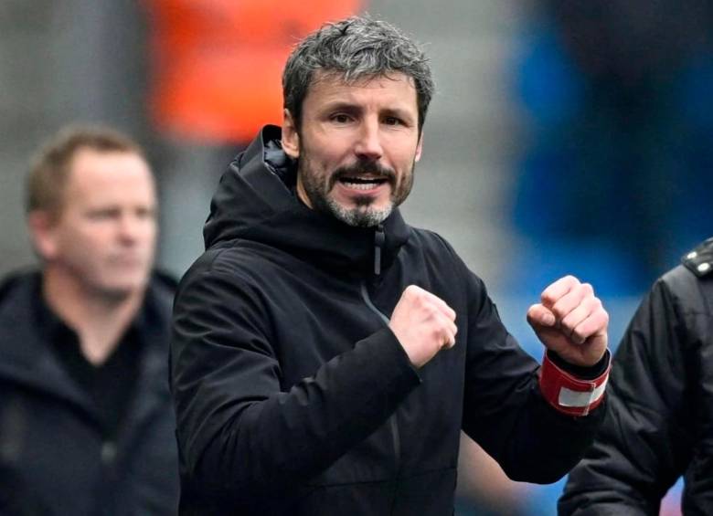 Mark van Bommel dirigirá por primera vez una selección. FOTO: Instagram vanBommel6