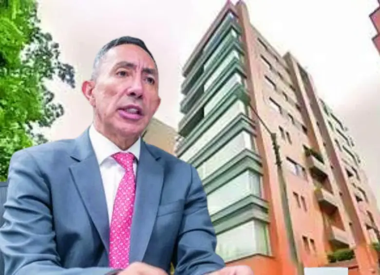 Ricardo Roa adquirió el apartamento 901 del edificio Entre Parques, en Bogotá por debajo del precio de mercado. FOTO: Getty y Cortesía 
