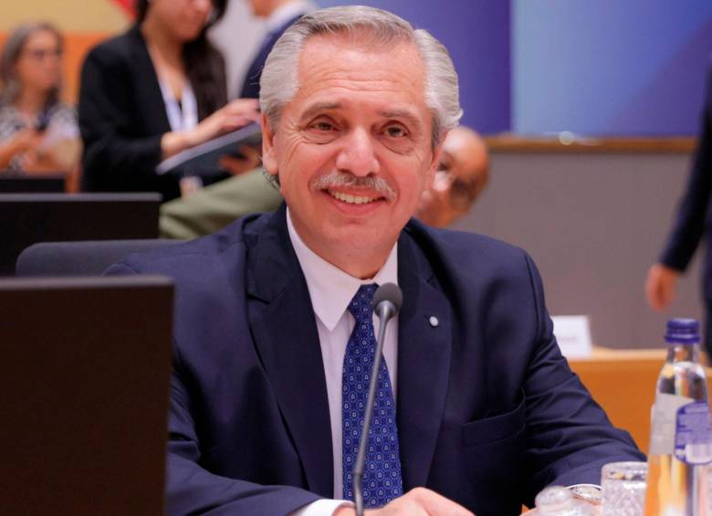 Alberto Fernández fue presidente de Argentina entre 2019 y 2023. Su sucesor es el actual mandatario, Javier Milei. FOTO: Tomada de X @alferdez