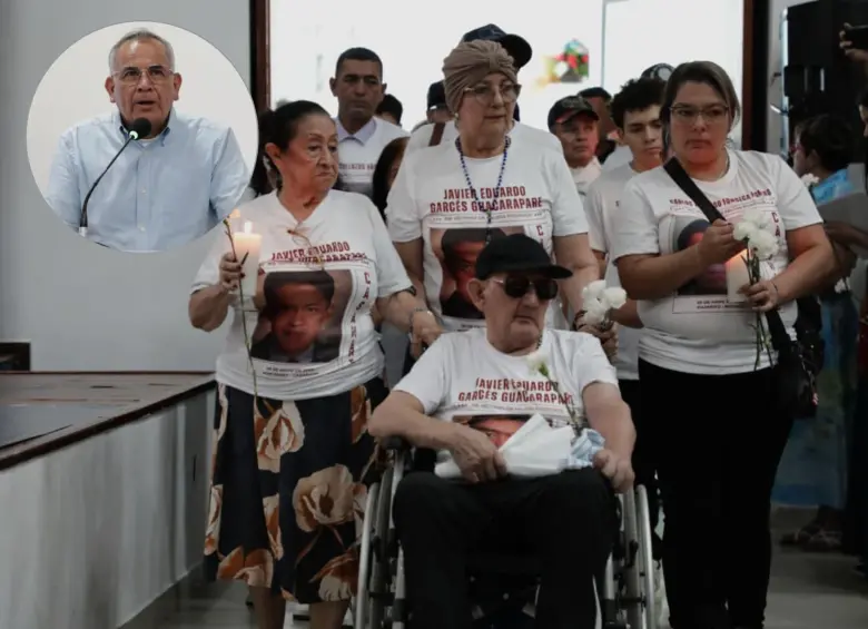 Es la primera audiencia ante la JEP en la que el coronel (r) Germán Alberto León Durán reconoce, de manera pública y en calidad de máximo responsable, su participación en falsos positivos. Foto: cortesía JEP
