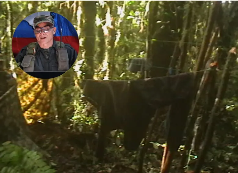 Por la captura de Iván Mordisco las autoridades ofrecen una millonaria recompensa. Foto: Colprensa