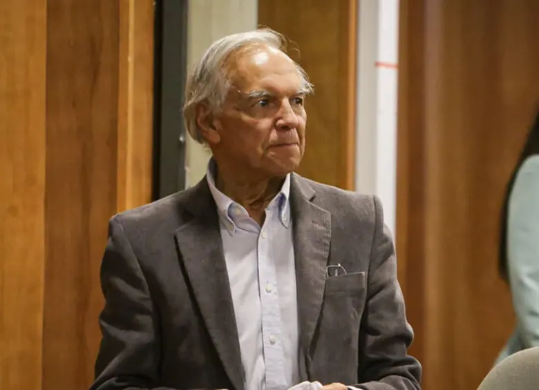 Ricardo Bonilla, exministro de Haciendo investigado por el caso UNGRD. FOTO: Colprensa