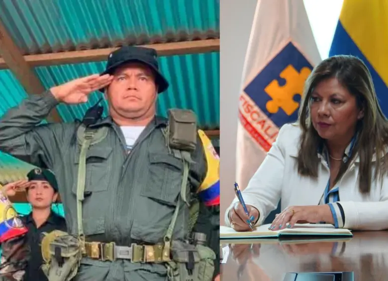 Alias Calarcá será imputado anunció la fiscal, Luz Adriana Camargo. Foto: Colprensa y cortesía