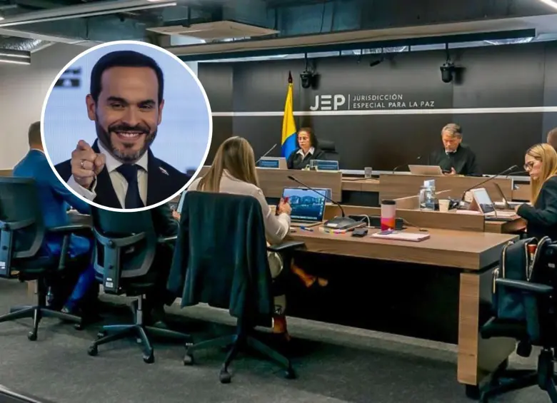 De la Espriella ha asumido una confrontación con la JEP nacida por la firma del Acuerdo de Paz en 2016. FOTO Colprensa 