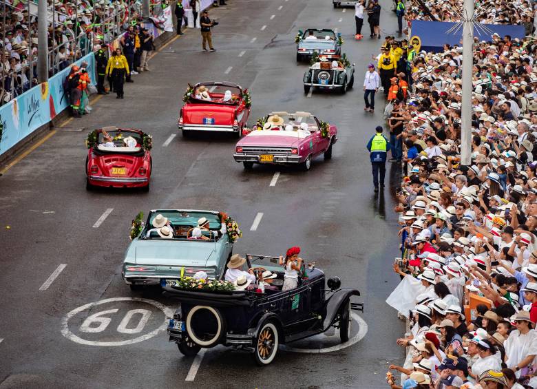 Otro de los eventos más llamativos de la feria. FOTO Esneyder Gutiérrez