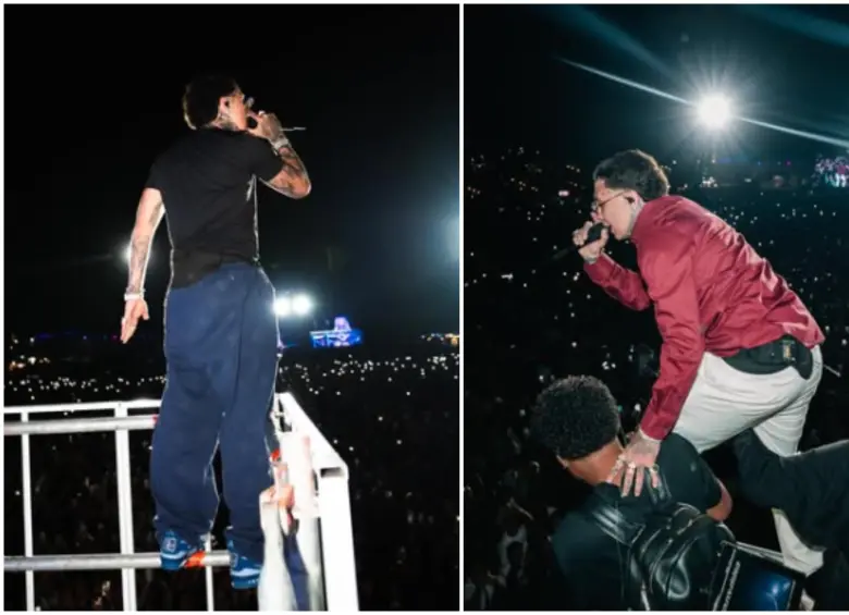 El 28 de marzo de 2026 será la fecha para el concierto de Blessd en el Atanasio Girardot. FOTO: Tomada de redes sociales @blessd