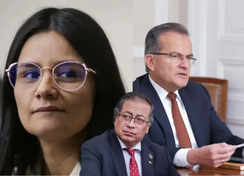 Rodríguez y Maecha trabajaron juntos en el Ministerio de Salud. FOTOS: COLPRENSA Y PRESIDENCIA