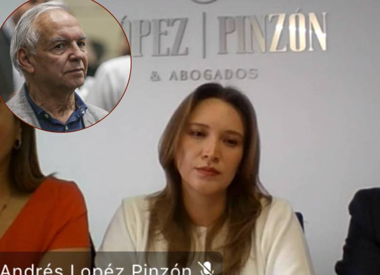 Maria Alejandra Benavides, exasesora del Ministerio de Hacienda. Foto: captura de video