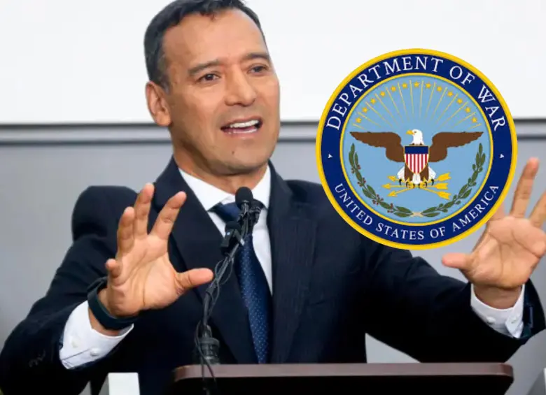 De acuerdo con el ministro Sánchez, esta reunión y cooperación son importantes porque cerca del 60% de la droga que se ha incautado es por la ayuda de ambos países en inteligencia. FOTO: Colprensa y United States Department of War