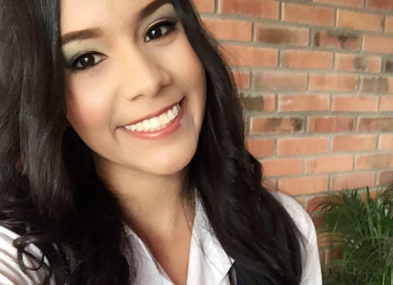 La joven estaba a solo tres meses de graduarse como médica profesional de la Universidad de Santander. FOTO: Tomada de redes sociales