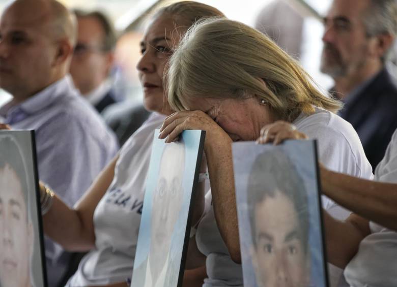 Exguerrilleros de las Farc acusado de tortura y persecusión. FOTO: Colprensa