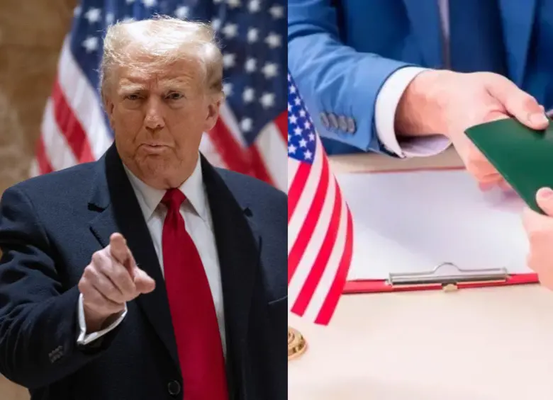 Donald Trump ya había impuesto esta medida en septiembre de 2025 pero un juez federal la declaró ilegal. Fotos: Getty Images