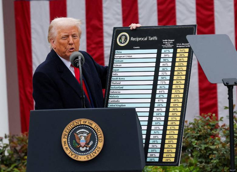 El presidente de Estados Unidos, Donald Trump.