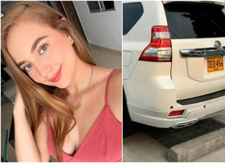 Los secuestradores se llevaron a Yuliana Lindarte Rolón en un carro de la familia. FOTOS: Colprensa - La Opinión