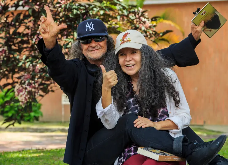 Además del teatro, Cristina ha escrito varios libros de poemas. FOTO Camilo Suárez