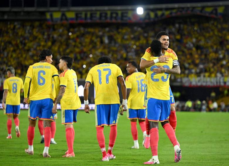 La Selección Colombia ya ha sido reconocida como favorita por entrenadores de diferentes selecciones. Foto: AFP