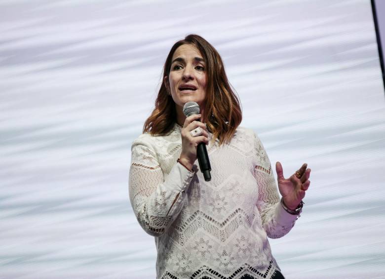 Lina Arbeláez llegó a ser cabeza del Icbf en marzo de 2020. FOTO: COLPRENSA
