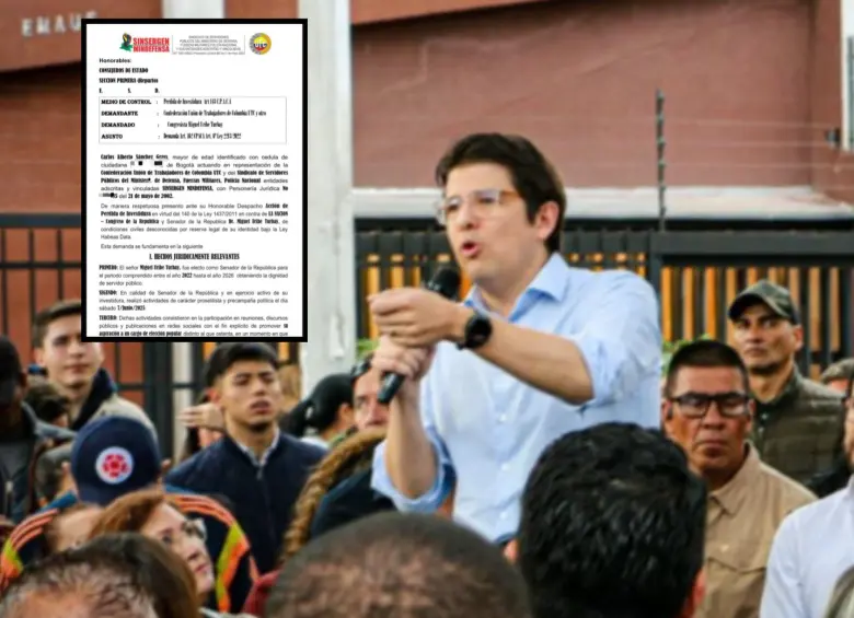 La acción administrativa fue presentada ante el Consejo de Estado, quien tomará decisiones en los próximos días. Fotos: redes sociales y cortesía. 