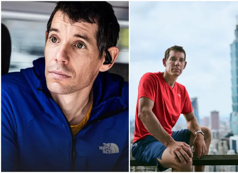 Alex Honnold, de 40 años, ha conquistado algunas de las paredes rocosas más intimidantes del mundo, y alcanzó fama mundial en 2017 cuando escaló “El Capitán” del parque Yosemite. FOTO: Tomada de redes sociales @alexhonnold