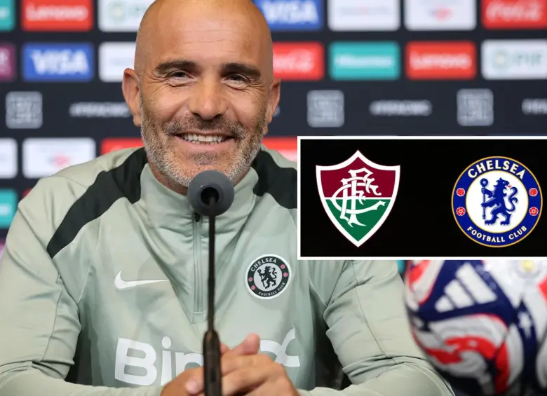 Durante la rueda de prensa previa a la semifinal del Mundial de Clubes, el entrenador del Chelsea, Enzo Maresca, habló de varios temas, entre ellos, los partidos que han jugado en toda la temporada. FOTO: GETTY Y MUNDIAL DE CLUBES