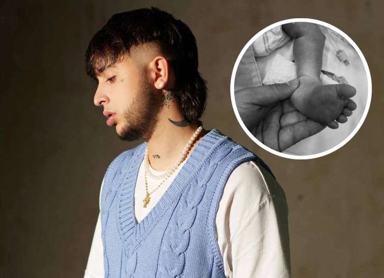 Tras la partida de su hijo recién nacido, Gianluca, el artista barranquillero apeló a sus redes sociales para expresar un duelo que conmueve a la industria de la música urbana. FOTO: Cortesía redes sociales @soydekko y @natalia_angulo1