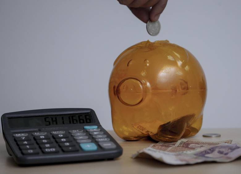 Ilustración de ahorro. Foto: Colprensa