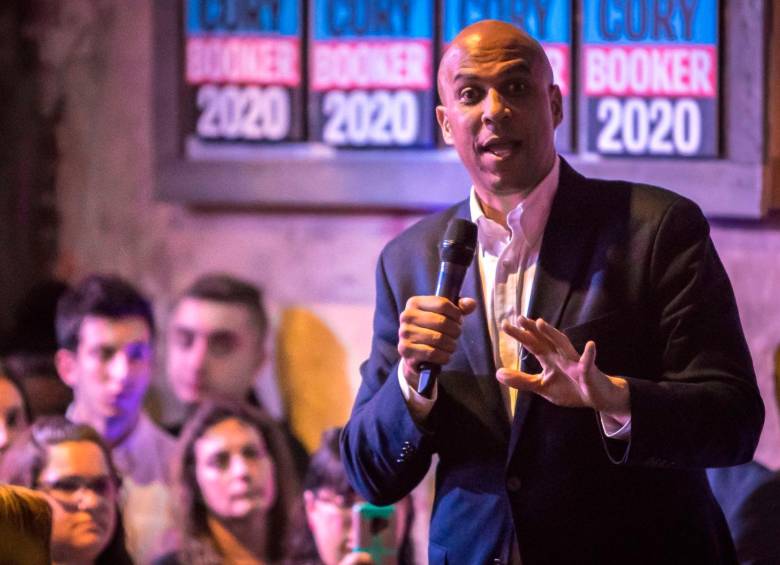 Cory Booker es senador por el estado de Nueva Jersey. FOTO: Tomada de Facebook Senator Cory Booker