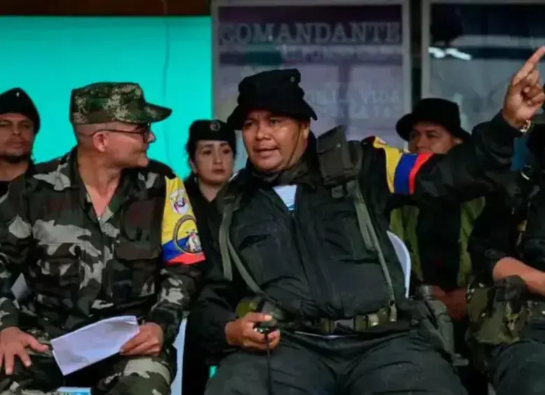 Alias “Calarcá” todavía hace parte de una mesa de “Paz Total” pese a que continúa con su actividad ilícita.