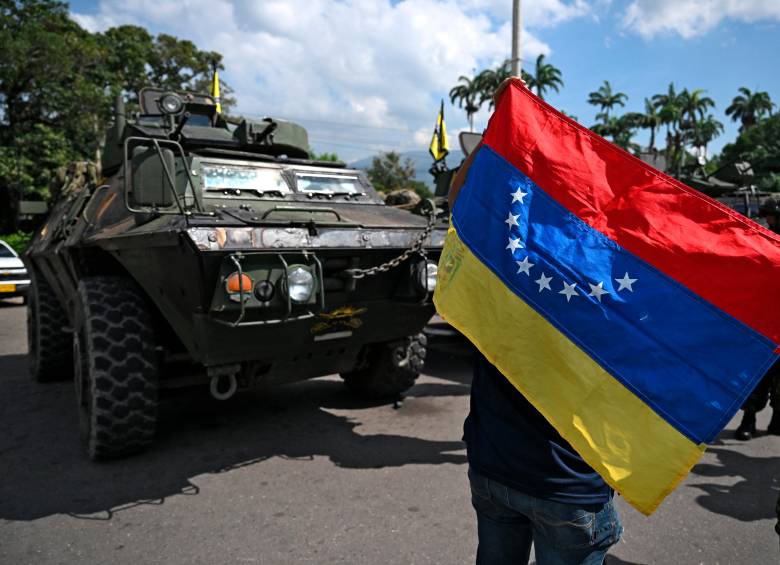 Analistas internacionales alertan sobre riesgos recrudecimiento de la violencia en Venezuela y de hasta una posible guerra civil ante el caos en el poder o el vacío del mismo. FOTO: AFP