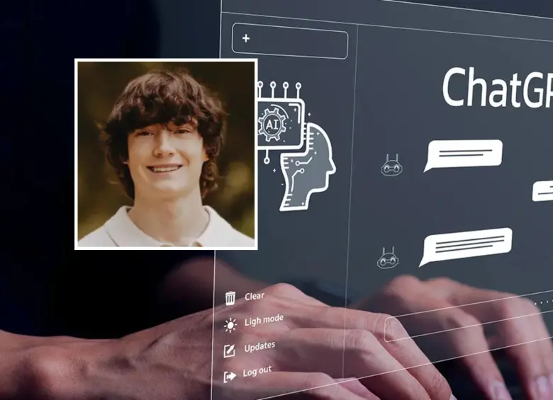 Para los padres y la familia del joven estadounidense de 16 años, el chatbot validó sus “pensamientos más dañinos y autodestructivos”, que lo llevaron a la muerte. FOTO: Cortesía Indexcol y familia Raine