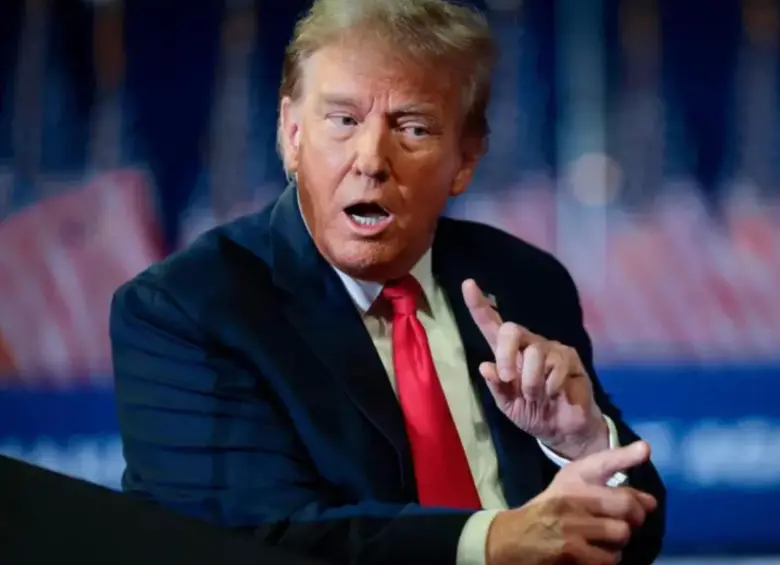 El presidente de Estados Unidos, Donald Trump. FOTO: Getty