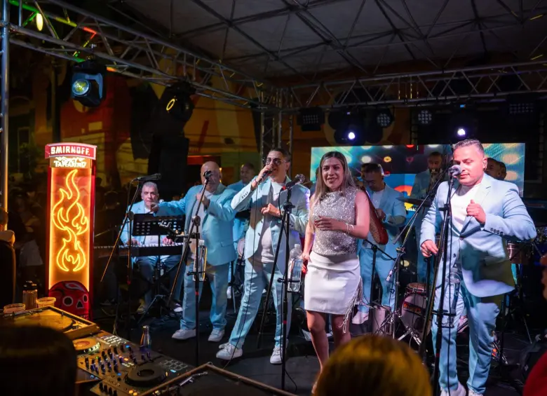 El evento estuvo acompañado de música en vivo con artistas locales. FOTO: Cortesía