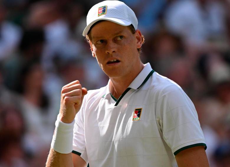 Jannik Sinner busca su segundo título al hilo en Wimbledon. FOTO: X Wimbledon