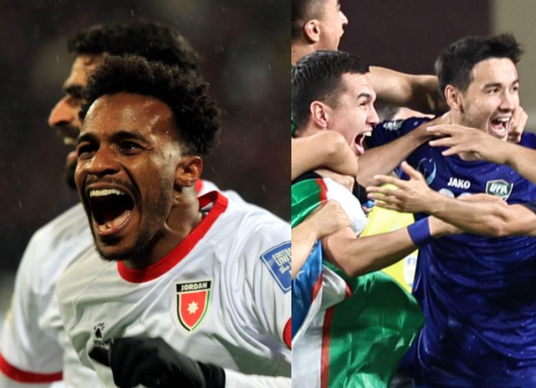 En la AFC clasifican 8 selecciones al Mundial y una va al torneo de repechaje. Dos equipos ya lograron la hazaña de obtener cupo a su primera Copa del Mundo. Fotos: Xinhua y AFP