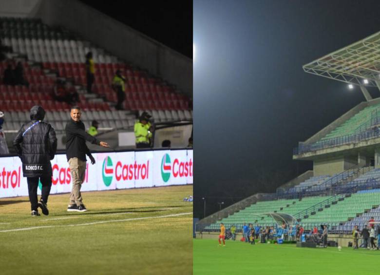 Una reprogramación en los estadios La Independencia de Tunja y Jaraguay de Montería fueron el detonantes para la decisión de la Dimayor. Fotos: Colprensa