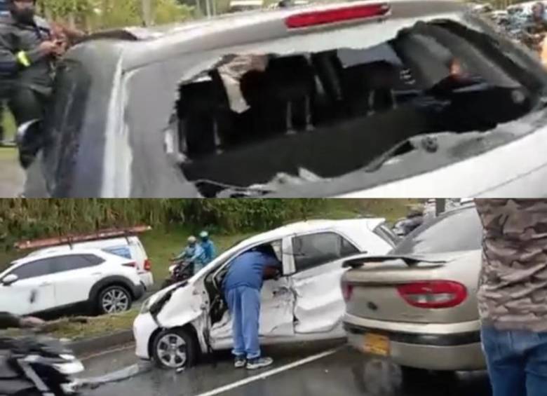 FOTO: Twitter y Denuncias Antioquia