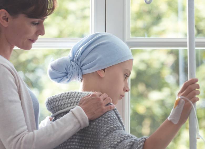 El gasto promedio mensual de una familia para atender esa enfermedad es de aproximadamente $727.507. FOTO GETTY