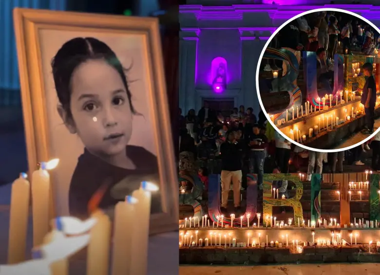 Michelle Dayana Henao Chavarría, de 6 años, fue hallada sin vida en zona rural de Buriticá tras permanecer ocho días desaparecida. Foto: Alcaldía de Buriticá / Gobernación de Antioquia