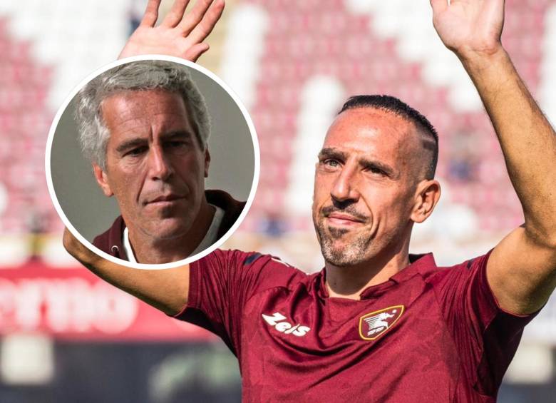 Tras la aparición de su nombre en los archivos desclasificados de Jeffrey Epstein, Franck Ribéry rompió el silencio. Su defensa calificó las acusaciones de “calumniosas” y ya prepara una ofensiva legal. FOTOS: Tomada de redes sociales @franckribery7 y Getty