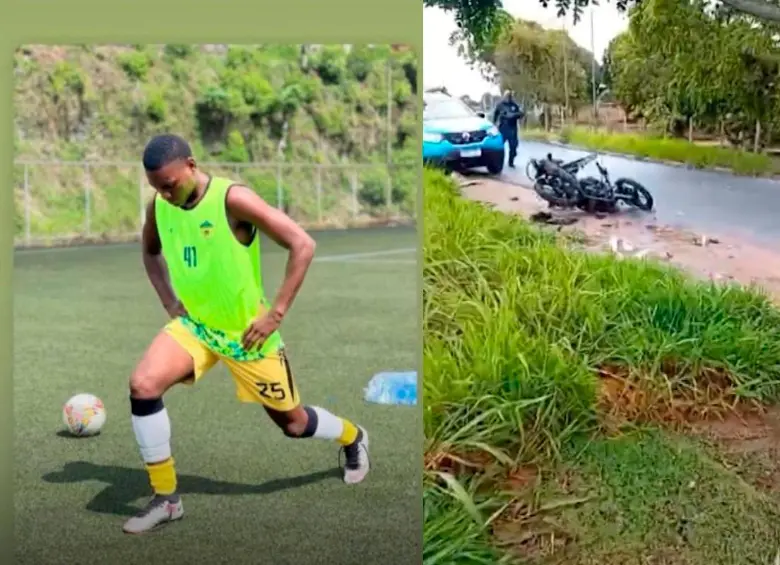 Fabio era volanta y tras no recibir una oportunidad en Colombia viajó a Brasil donde encontró la muerte mientras iba al trabajo. FOTO: CORTESÍA