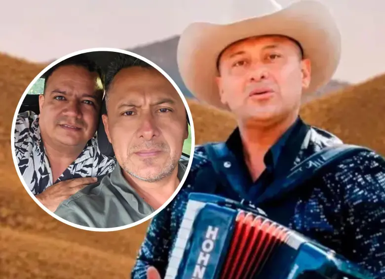 Milton Mesa, director de Los Bacanes del Sur, y Néikler Vega Hernández, director de la Orquesta Rumba Kids, permanecieron secuestrados durante tres días en el Cauca. Foto: Cortesía / redes sociales @losbacanesdelsur
