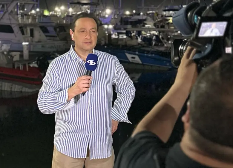 Jorge Alfredo Vargas trabajó más de 20 años en Caracol. FOTO: Tomada de redes sociales @jorgeavargas67