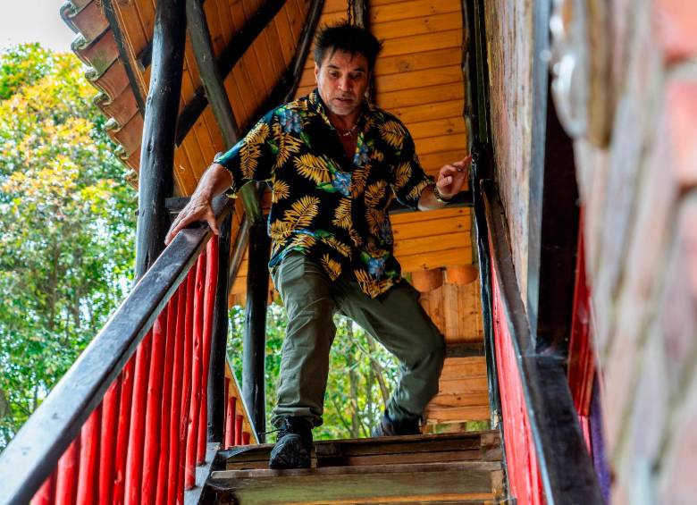 Ramiro Meneses en La Patasola, un thriller de Harold Trompetero. FOTO Cortesía 