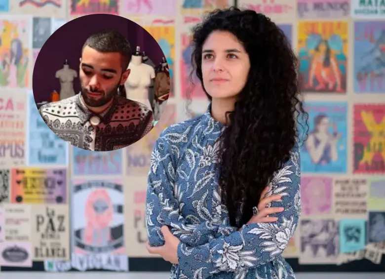 Salim Kadamani es hermano de la ministra de Cultura, Yannai Kadamani. Foto: Redes sociales/MinCultura